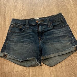 J Crew Jean Shorts